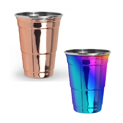 Party Cups in Copper or Rainbow


Plated Stainless Steel (Copper...