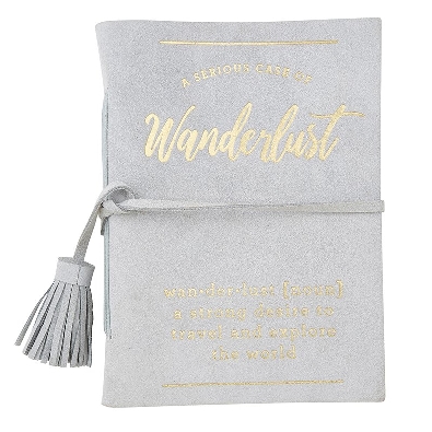 Suede Leather Notebook -  A Serious Case of Wanderlust

A travele...