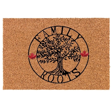 Canadian Family Roots Mat

Greet your guests to your home; with t...