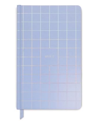 Iridescent Grid   Notes   or Dusty Pink   Cr&egrave;me De La Cr&egrave;me   Jou...