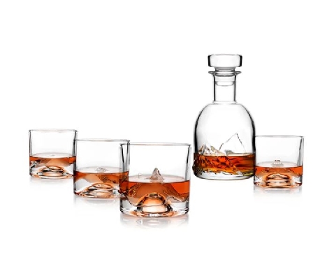 The Peaks Whiskey Set

Crafted using X1 Crystalline; weighing in ...