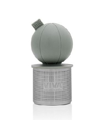 Infusion Floating Tea Strainer w/ Silicone Saucer
Choice of Color ...