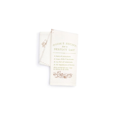 Pooh s Recipe For Perfect Day
Tea Towel
17  x28    