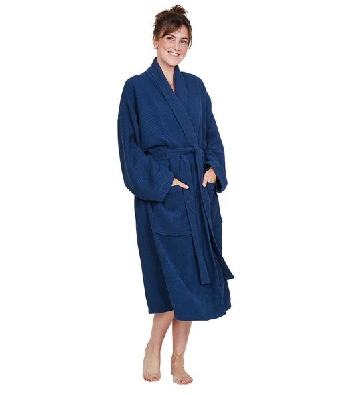 Bath Robe
Nautical Navy or Crystal White
Small/Medium

Bath rob...