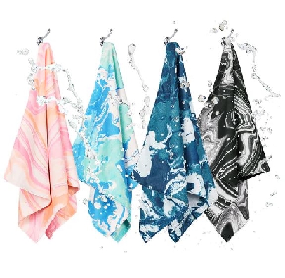 Cooling Gym Towel
Space Odyssey; Take a Dip or 
Peach Melba
69x3...