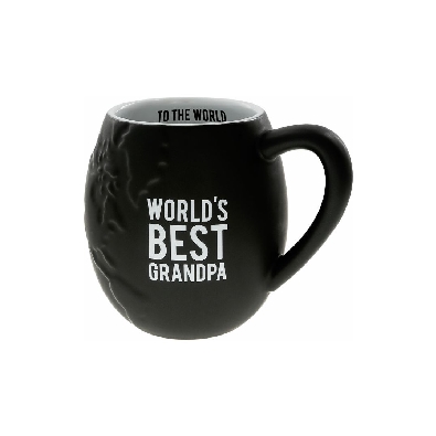 World s Best Grandpa - 20 oz Embossed Mug

A great; unique presen...