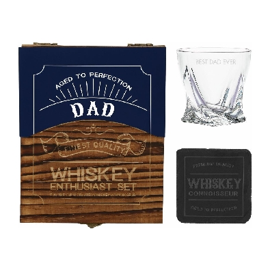 Dad - Rocks Glass Gift Box

Wonderful for rye; Canadian; Japanese...