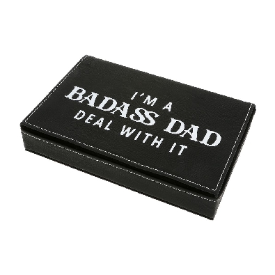 Badass Dad - Double Deck Playing Card Set

A perfect gift for Fat...