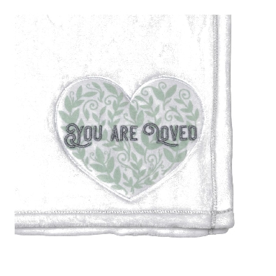 Loved - Vines - 50   x 60   Royal Plush Blanket

This is a beauti...