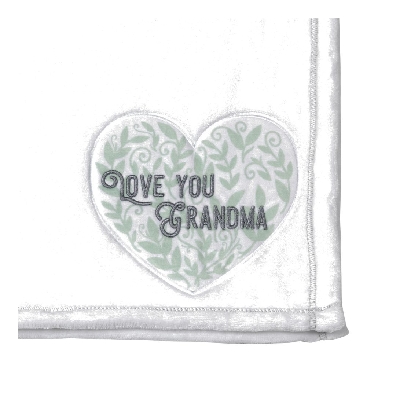 Grandma - Vines - 50   x 60   Royal Plush Blanket

Excellent pres...