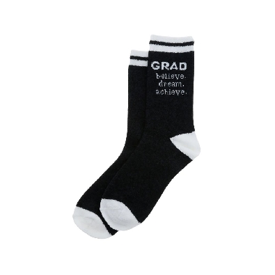Graduation 
Unisex Crew Socks

  Grad: Believe. Dream. Achieve  ...