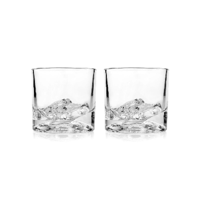 Yosemite Crystal Whiskey Glasses 
Set of 2
    1:1 scale replica ...