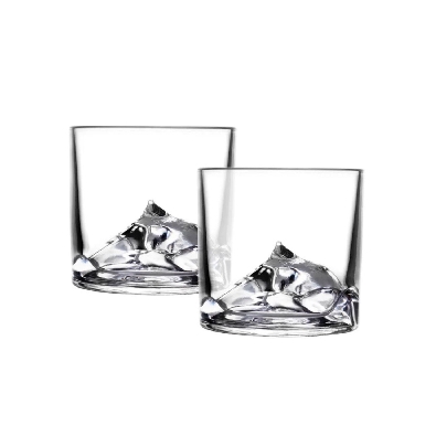 Everest Crystal Whiskey Glasses 
Set of 2
    1:1 scale replica o...