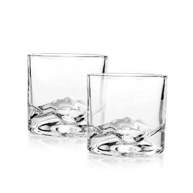 MT. Blanc Crystal Whiskey Glasses 
Set of 2
    1:1 scale replica...