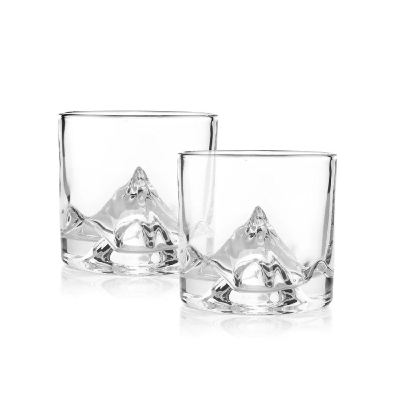 K2 Crystal Whiskey Glasses 
Set of 2
    1:1 scale replica of  K2...