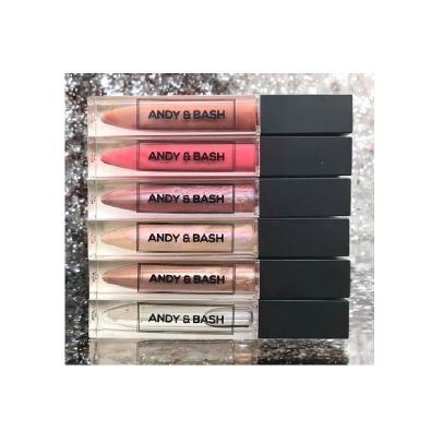 Andy &amp; Bash
Lip Gloss w/ Light &amp; Mirror
Choose From 6 Colors

F...