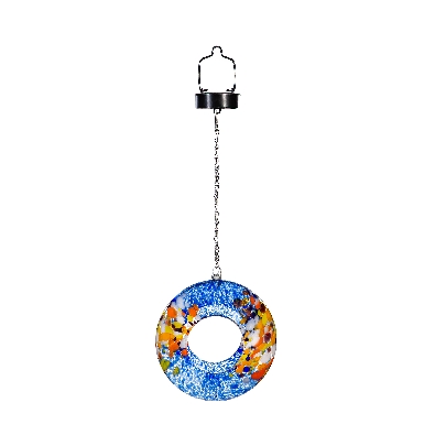 Solar Art Glass Fly Through Bird Feeder in Sky Swirl
8  D 
Invite...