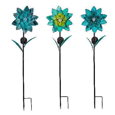 Luminescent Flower Solar Garden Stake
Choose from 3 styles  
