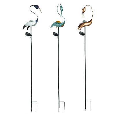 Coastal Bird Solar Garden Stake 
50  H  