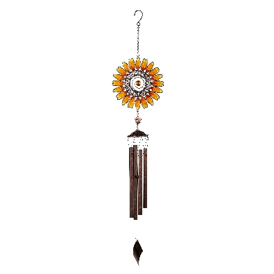 Sunflower Wind Chime   