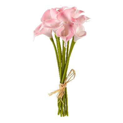 Real Feel Calla Lily 
Bunch w/ 10 Stems  