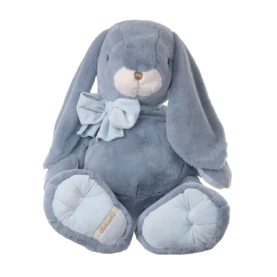 Handcrafted Bukowski Bears
Jumbo Cookie Soft Blue Bunny 
30  H x ...