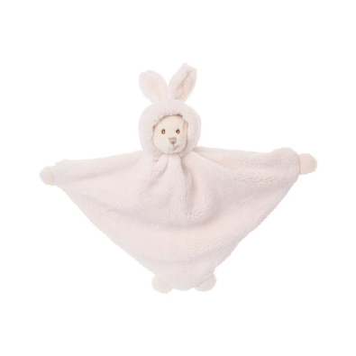 Handcrafted Bukowski Bears
Ziggy Blankie
White w/Gift Box

Thes...