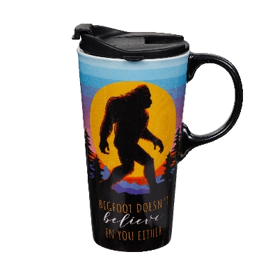 BigFoot Ceramic Perfect Cup
w/ Gift Box
17 oz.

  BigFoot Doesn...