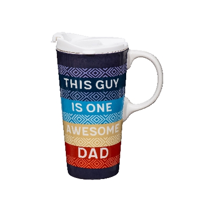 Awesome Dad Ceramic Perfect Cup
w/ Gift Box
17 oz.

  This Guy ...