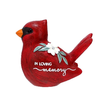   In Loving Memory  
Cardinal
3.75  

Cardinal figurine  sculpt...