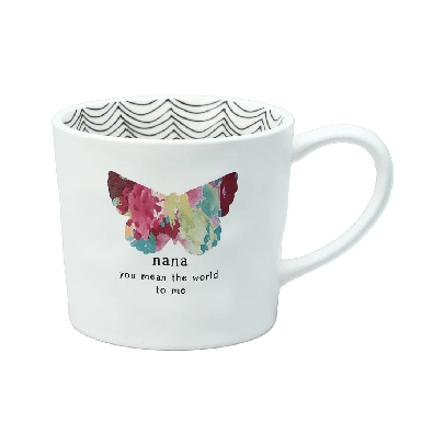   Nana   Mug
16oz.

  Nana You Mean The World To Me   text and d...