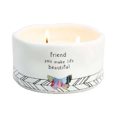   Friend  
Soy Wax Candle
Scent - Tranquility

   Friend You Ma...