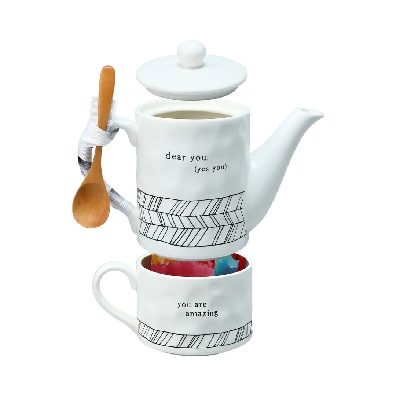  Tea For One
   Dear You. (Yes You). You Are Amazing  


Stacka...