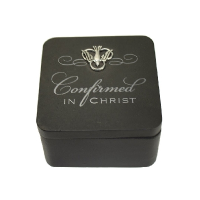 Confirmation Keepsake Box
Black Wood w/ Metal Dove
4    