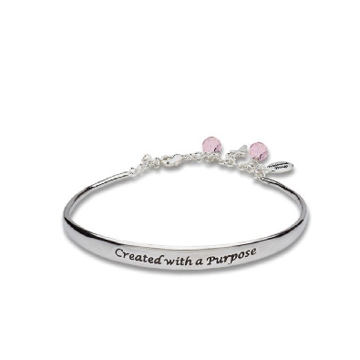 Cuff/Chain Baby Bracelet
  Created With A Purpose  
Adjustable
...