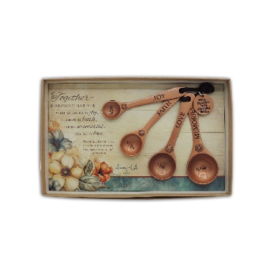 Gather Together Measuring Spoon Set

Measuring spoon set in gift ...
