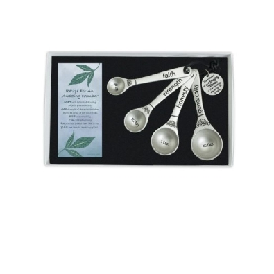   Amazing Woman   Measuring Spoon Set

Measuring spoon set in gif...