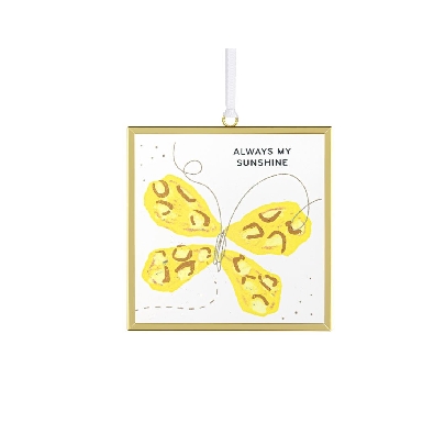 Always My Sunshine 
Butterfly Suncatcher
3x3    