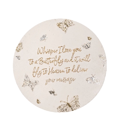 Butterfly Whispers Garden Stone

10   garden memorial stone; pack...