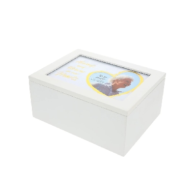 Forever in our Hearts Keepsake Photo Frame Box  