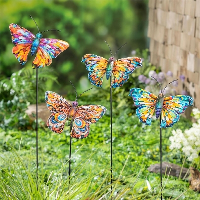 Decorative Dragonfly Metal Garden Stake 35   High
Choose From 4 St...