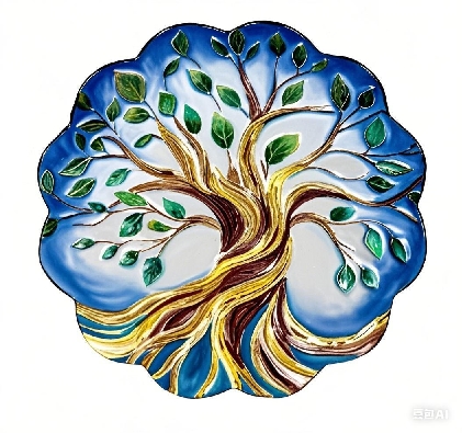 Tree of Life Birdbath and Stand from Petal and Plow  