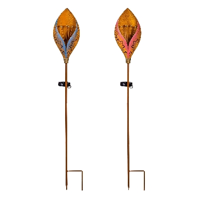 Rustic Metal Solar Stake from the Cottage Garden Collection
Choose...