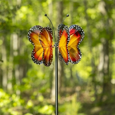 Butterfly Wings In the Wind Wind Spinner 65  H  