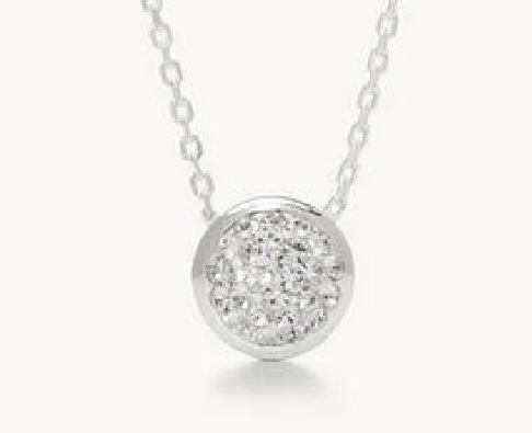 Sparkle Bezel Necklace

Silver or
Yellow gold plated silver or
...