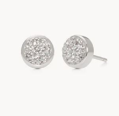 Sparkle Bezel Stud Earrings

Silver or
Yellow gold plated silver...