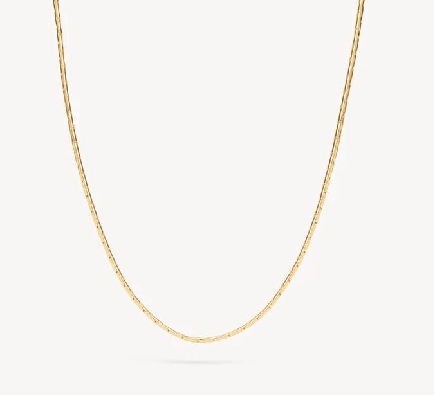 Hillberg &amp; Berk &trade;
Cardano Necklace
Gold Plated Silver
18  +2  ...