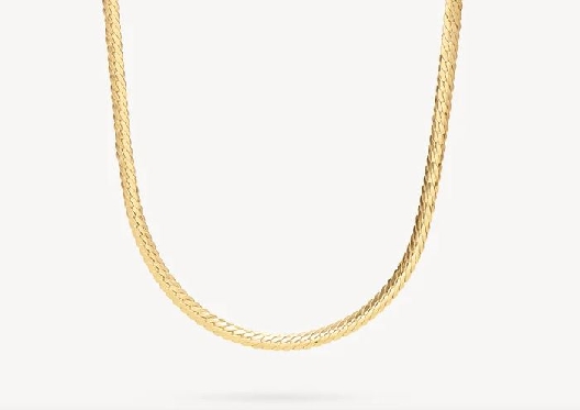 Hillberg &amp; Berk &trade;
Intertwine Necklace
Gold Plated Silver
16  +...