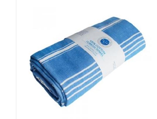 Inis Blue Turkish Towel  