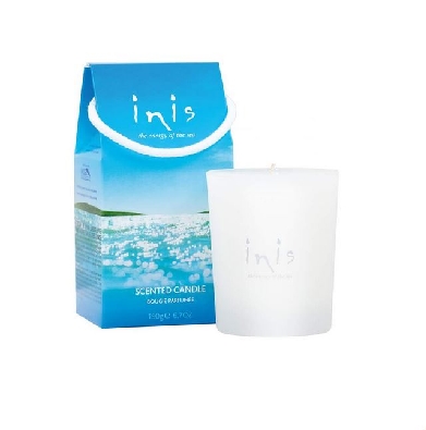 Inis Scented Candle

With a scent as refreshing and uplifting as ...